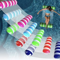 Inflatable Pool Floats Adult Size Water Hammock